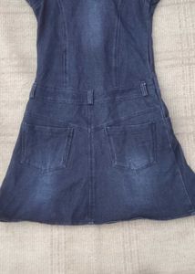 Cute Denim Dress