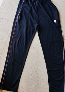 Comfortable Black Track Pants