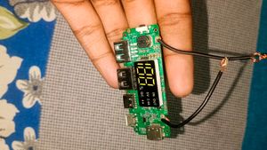 Fast Charging Powerbank Module With Display.