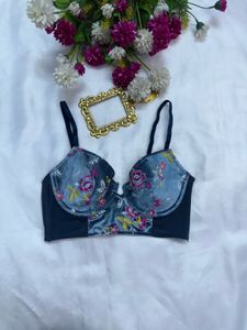 Beautiful Valvet Primark Bra With Tag