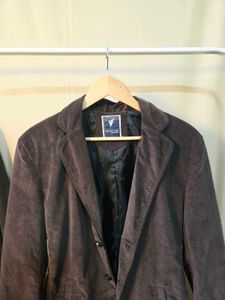 Vintage Corduroy Blazer