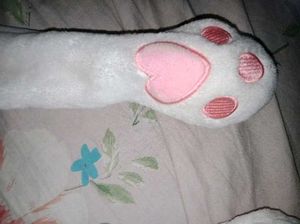 Cute Movable Bunny Ears Headwear