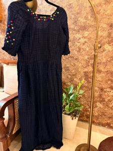 Chic Navy Dress