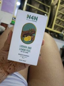 SALE! 💰 SALE 🛒 N4N Lodhra Lemon Peel Serum