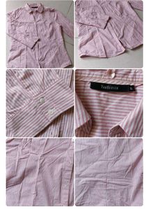 🩷💜set Of 2 Formal Women Shirts