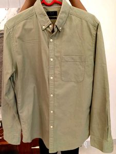 West Side Olive Green Shirt.