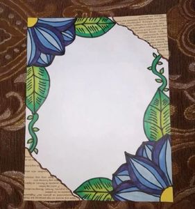Customised Diy Border Sheets