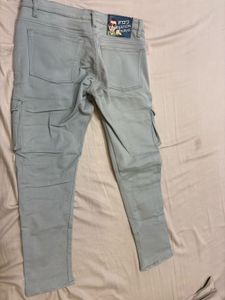 Cargo Style Jeans