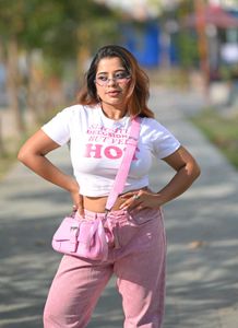 Zara pinteresty y2k pink Jeans 🩷