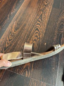 Bronze Slip on Flats (Size 7)
