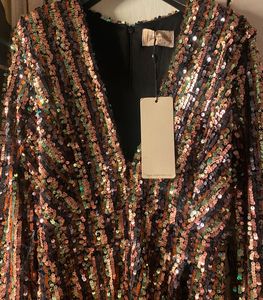 ClubLondon - sequin dress
