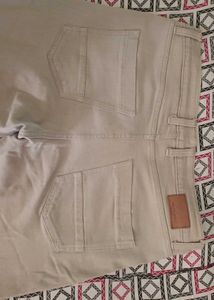 Men&#39;s Beige Jeans