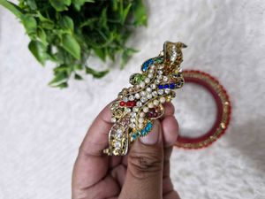 Bangles &amp; Hair Pin