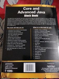 Core and Advanced Java Black Book