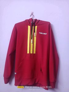 Brand New Unisex Hoodie Without A Single Strain Available. Only Used A Single Time. Suitable For All Weather Conditions. Can Be Used By M-XL Size. A Must Grab One.❤
