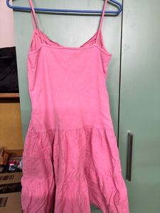 Cottage Girl Pretty Pink Dress