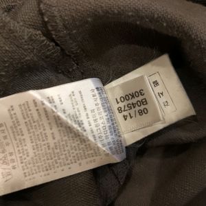 Adidas Grey Zipper Upper