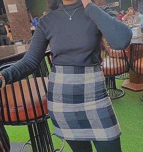 Check Skirt