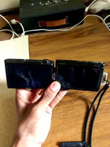 Sony DSC-T500 &amp; DSC-T200