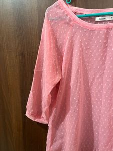 Bossini Pink Top