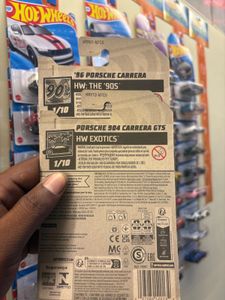 Hot Wheels Imported Porsche 904 and Indian pors