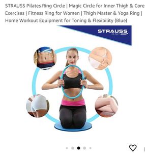 Yoga Exercise Ring - Blue