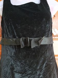 Velvet Med Dress