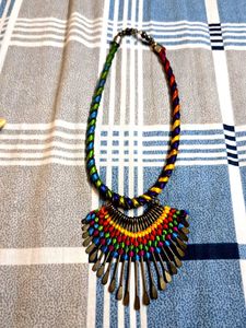 Colorful Statement Necklace