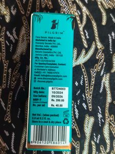 Pilgrim AHA BHA PHA Peeling Solution