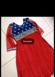 Red Gown