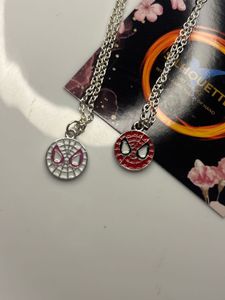 Spider-Man Charm Necklaces