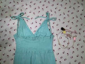 Cyan Summer  Cami Top