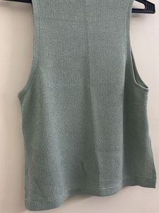 H&amp;M KNITTED NO-SLEEVE TOP 5