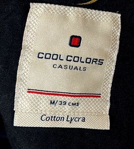 Men&#39;s Black Button-Down Shirt