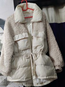 Cozy Cream Jacket for women