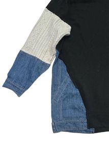 Unique Patchwork Pullover