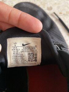 Black &amp; Red Sport Shoes