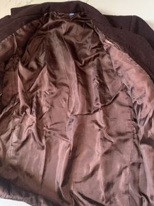 Brown school jacket