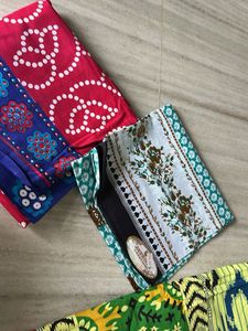 Colorful Kurta Set (material)
