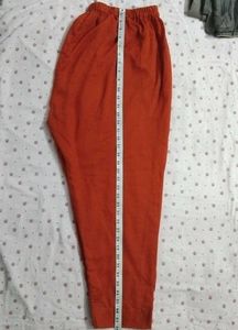 Dark Orange Pant Suit