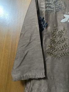 Elegant Brown Kurta