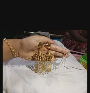 Hand Made Jewellery Black Gold Polish