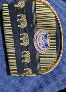 Elephant Print Pouchfrom Thailand with gift