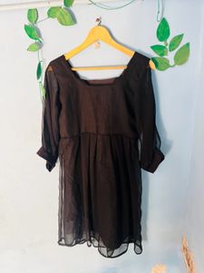 Black Simple Kurti ❤️