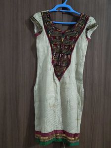 Embroidered Kurta