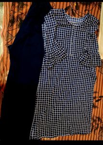 Blue &amp; White Palazzo Set💙🤍