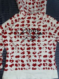 Adidas Crop Zip Up Sweatshirt