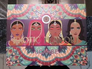 UCANBE 48colors Eyeshadow Kit