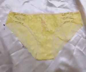 Pink Lace Briefs panty