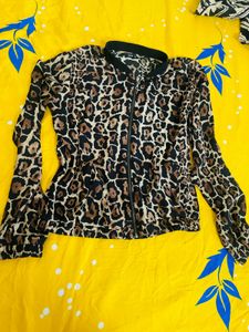 Tiger Print Size Medium To Large